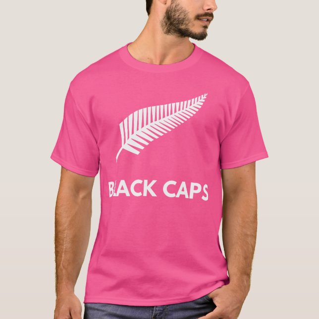 T-shirt Cricket Nouvelle-Zélande (Devant)