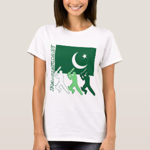 T-shirt Cricket Pakistan