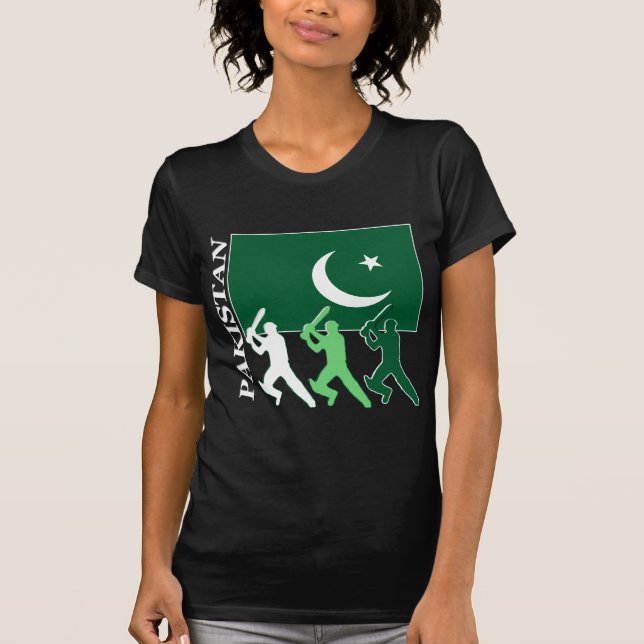 T-shirt Cricket Pakistan (Devant)