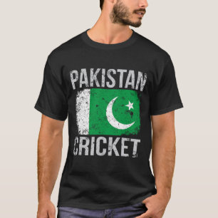 T-shirt Cricket pakistanais