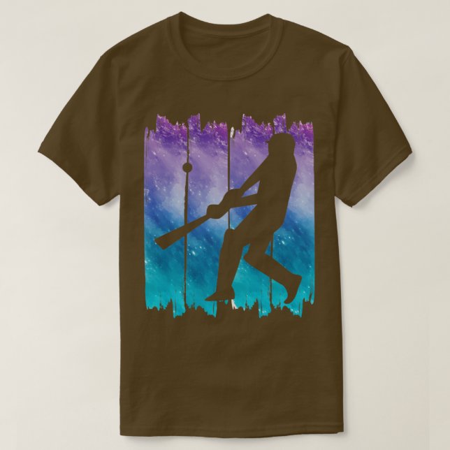 T-shirt Cricket Player (Design devant)