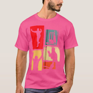 T-shirt Cricket Pour Batteur De Cricket Bowler Cricket