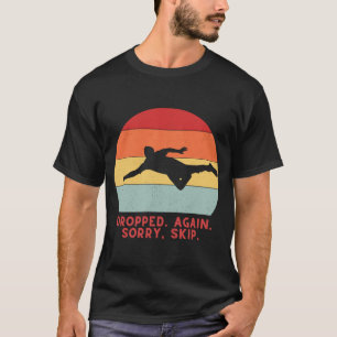 T-shirt cricket pour hommes femmes étudiantes de cricket d