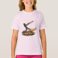 T-Shirt Cricket Pure Passion Gold Motion pour fill