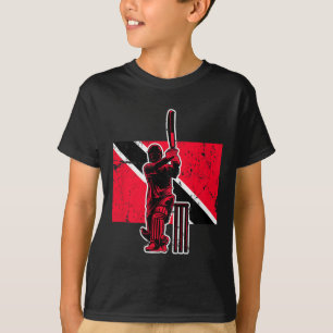 T-shirt Cricket Trinité-et-Togo