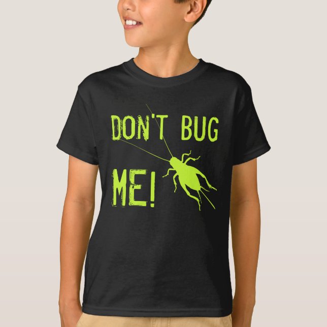 T-shirt Cricket vert-jaune (Devant)