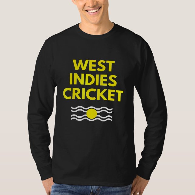 T-shirt Cricket West Indies Windies 1 (Devant)
