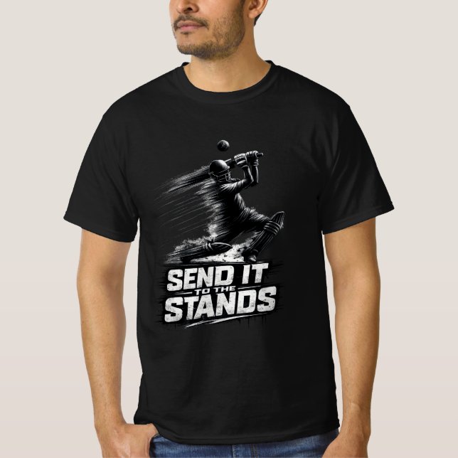 T-shirt Cricket World Cup Power  (Devant)