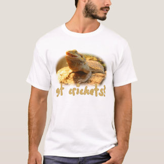 T-shirt Crickets obtenus ?