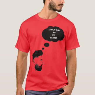 T-shirt Crie À Mon Barbier