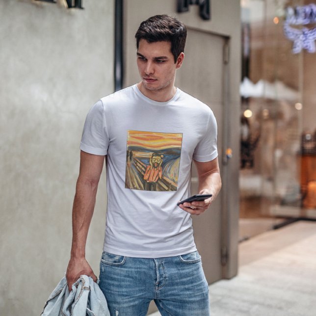 T-shirt Crie hipster (Créateur téléchargé)