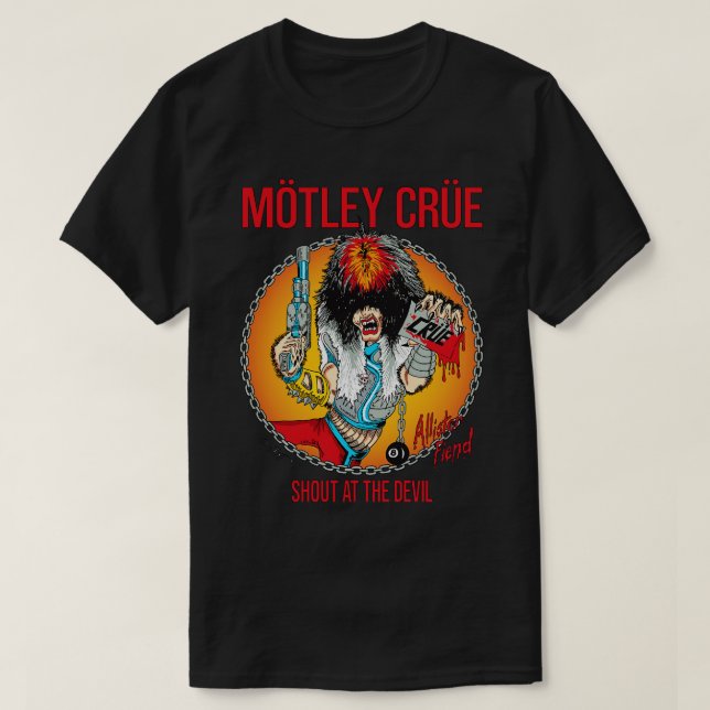 T-shirt Criez Au Diable (Design devant)
