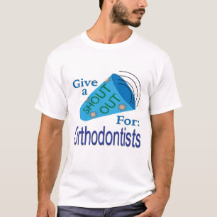 T-shirt Criez pour les orthodontistes