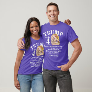 T-SHIRT CRIME DE GUERRE DE DEMS TRUMP PARTI RÉPUBLICAIN 20