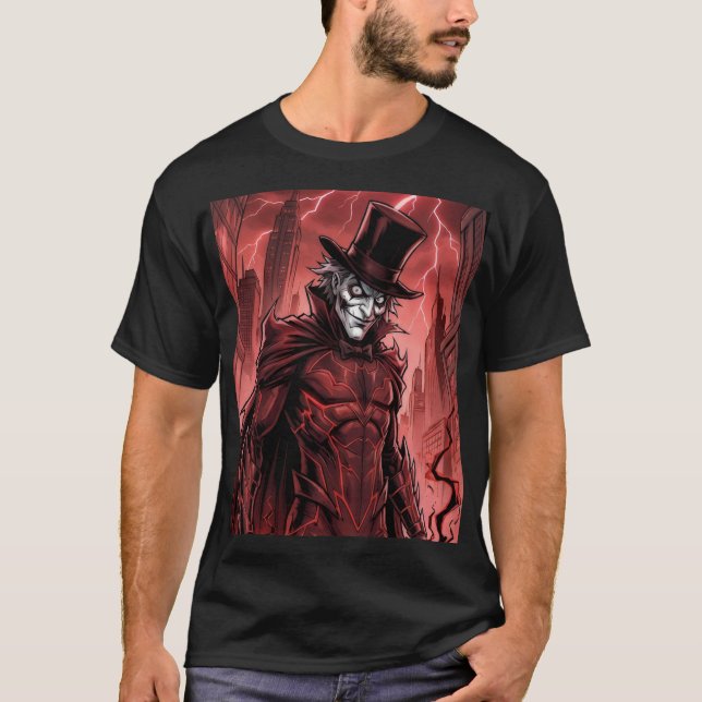 T-shirt Crimes à Chapeau Haut-de-Forme (Devant)