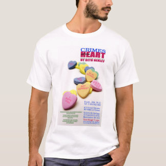 T-shirt Crimes du coeur