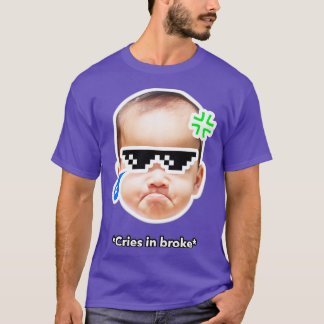 T-shirt Crimes en rupture