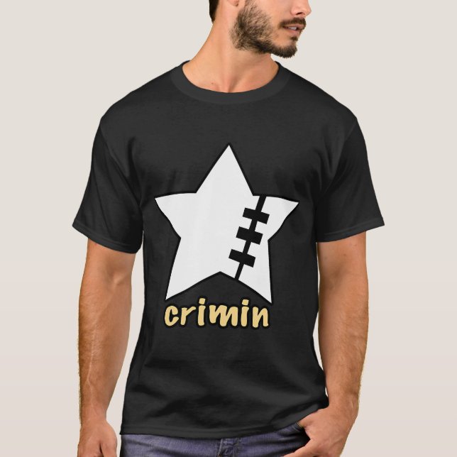 T-shirt Crimin 17 (Devant)