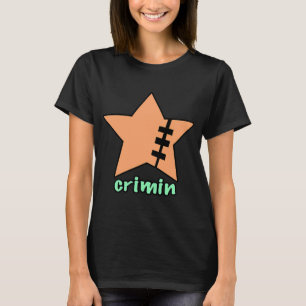 T-shirt Crimin 18