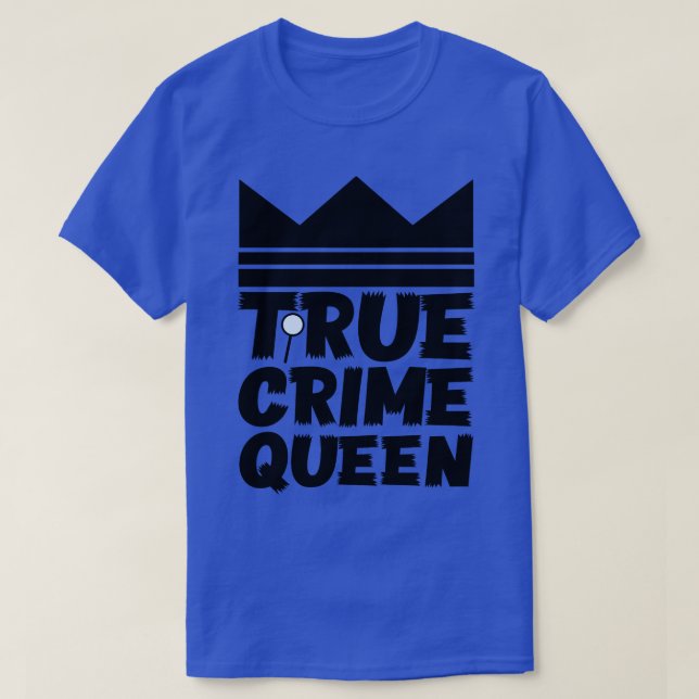 T-shirt Criminalité réelle 1 (Design devant)