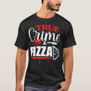 T-shirt Criminalité réelle Meurtre d'espion Criminalité d'