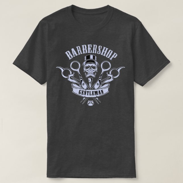 T-shirt Criminel d'un barbier (Design devant)