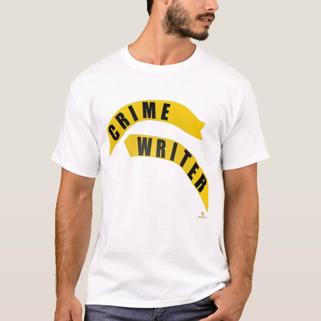 T-shirt Criminelle Cheeky Fun Genre Conception de l'auteur (Devant)