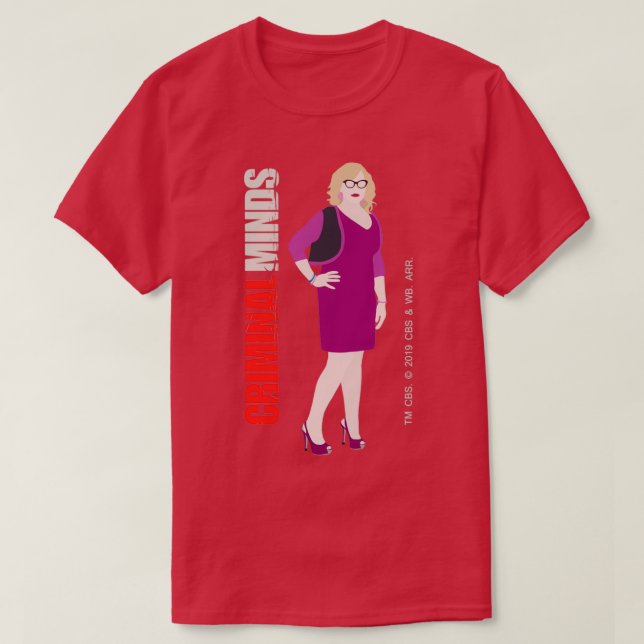 T-shirt Criminelle Garcia 6 (Design devant)