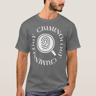 T-shirt Criminologie1