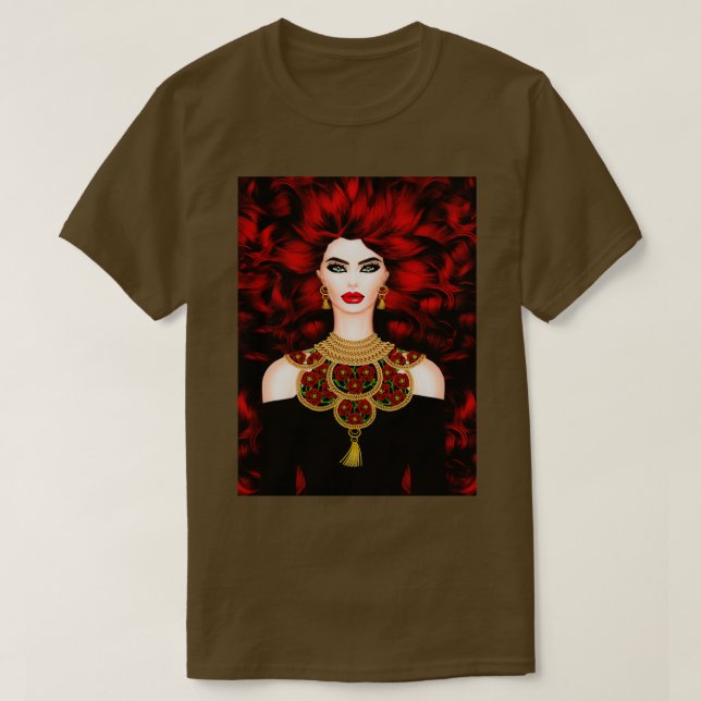 T-shirt Crimson (Design devant)