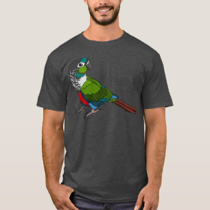 T-shirt Crimson Bellied Conure