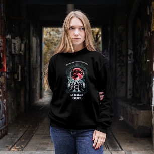 T-shirt Crimson Coven – Rituel de sorcière gothique Hallow