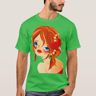 T-shirt Crimson de la FÉLICITÉ Rouge