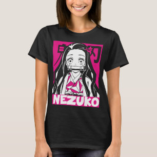 T-shirt Crimson Demon Charmer : Inspiré par Nezuko Anime