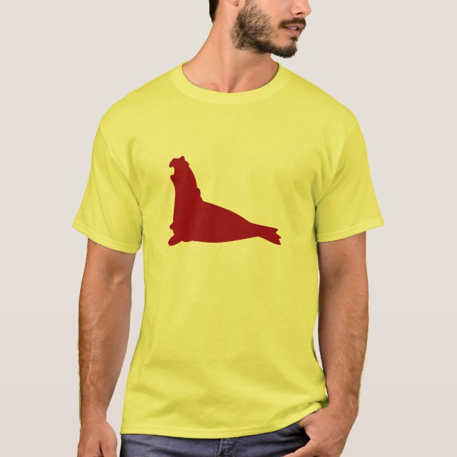 T-shirt Crimson des Chemises éléphantes (Devant)