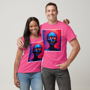 T-shirt Crimson Eyes : Horreurs de l'esprit