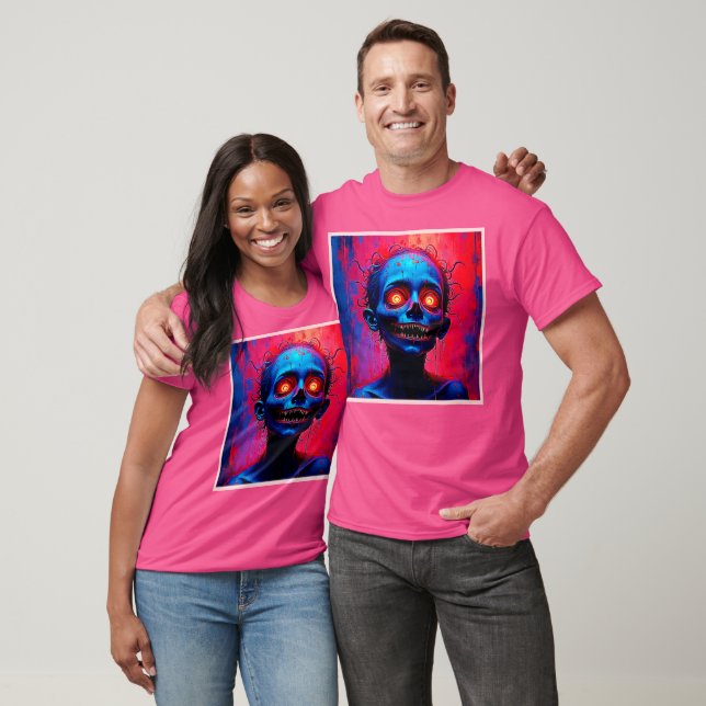 T-shirt Crimson Eyes : Horreurs de l'esprit (Unisexe)