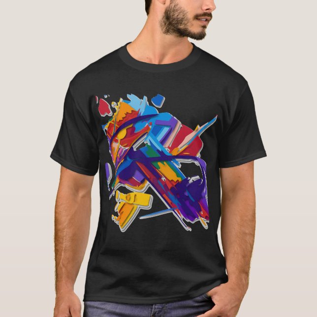T-Shirt Crimson Fracture (Devant)