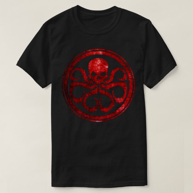 T-shirt Crimson Hydra (Design devant)