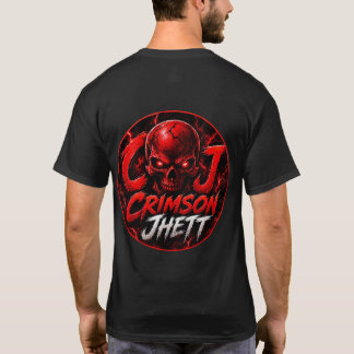 T-Shirt crimson Jhett