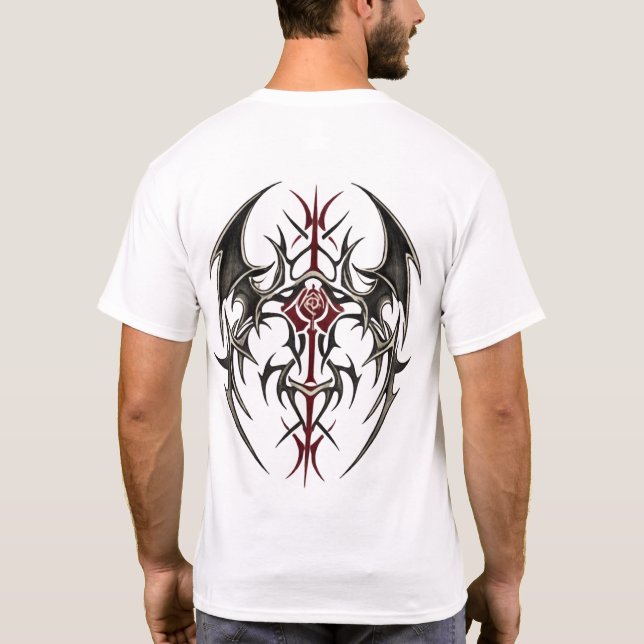 T-shirt Crimson Tribal Blade (Dos)