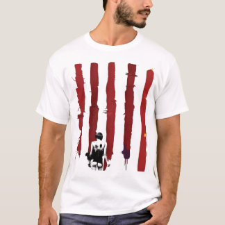 T-shirt Crimson Veil de Silence
