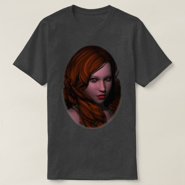 T-shirt CrimSonja (Design devant)