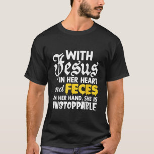 T-shirt Cringe Jésus mème bizarrement spécifique Stupide d