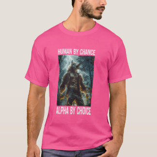 T-shirt Cringy Alpha Wolf Mème Cringey drôle Cringe Werewo