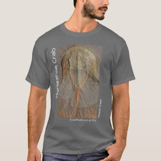 T-shirt Crique "crabe en fer à cheval " de Mazon