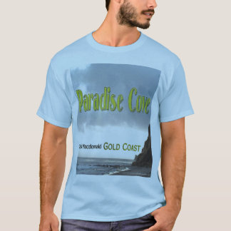 T-shirt Crique de paradis - Malibu CA