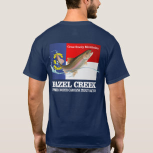 T-shirt Crique noisette (Trout Waters première)