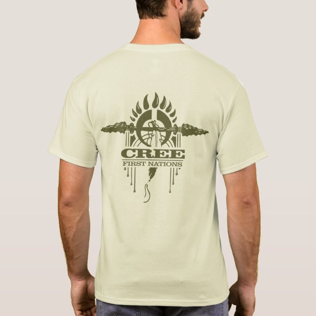 T-shirt Cris 2o (Dos)