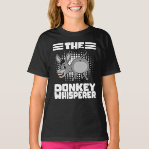 T-shirt Cris Donkey The Donkey Whisperer